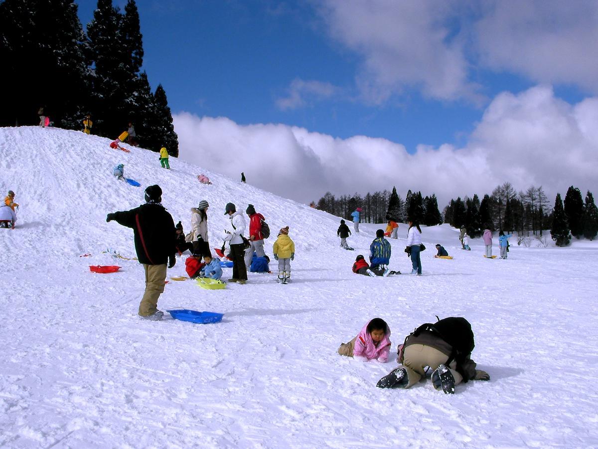 Shiratori Kogen Hotel Gujo Bagian luar foto