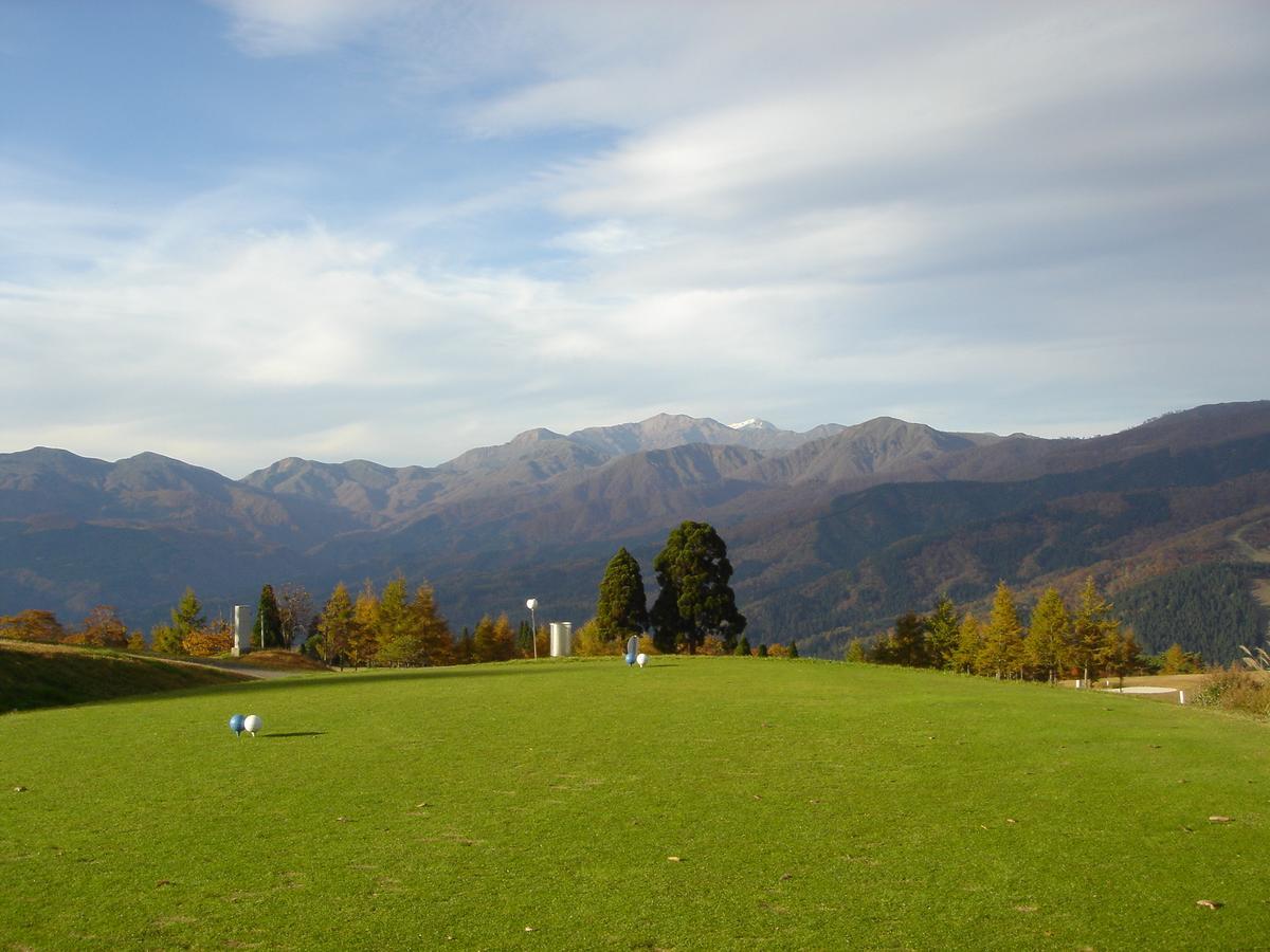 Shiratori Kogen Hotel Gujo Bagian luar foto