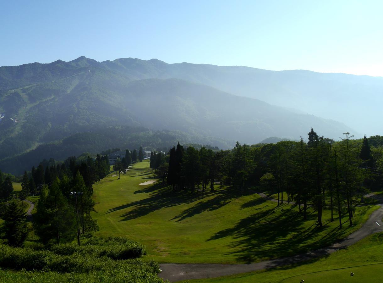 Shiratori Kogen Hotel Gujo Bagian luar foto